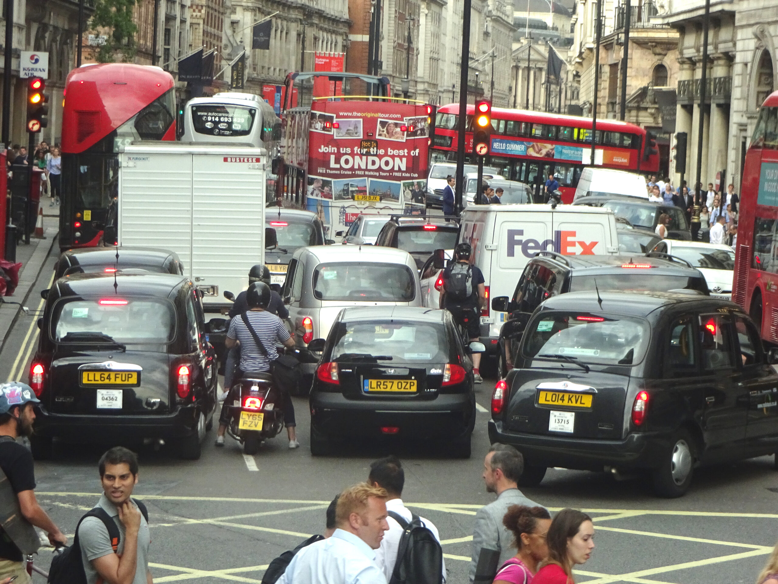 London traffic