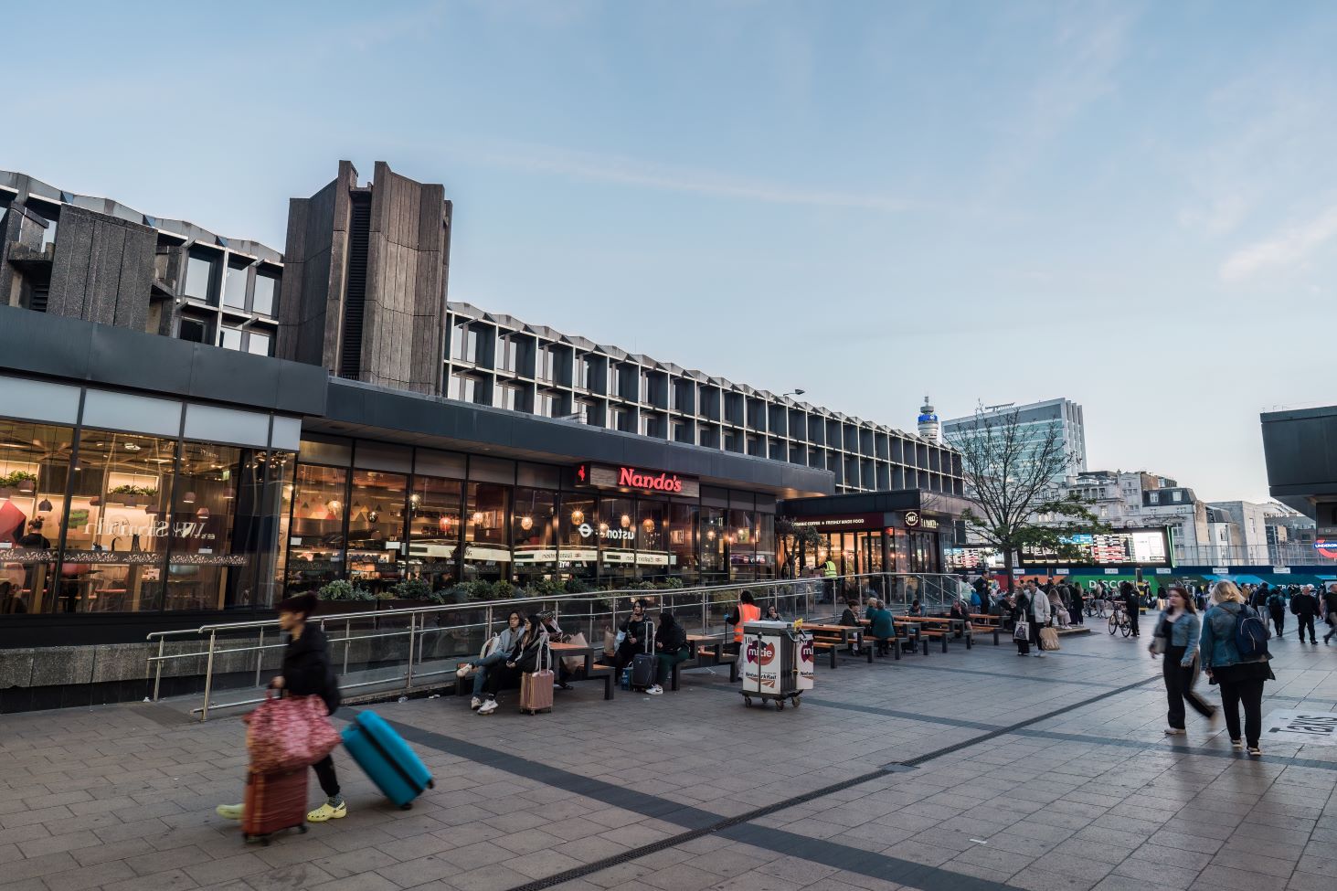 Euston station overcrowding – London TravelWatch