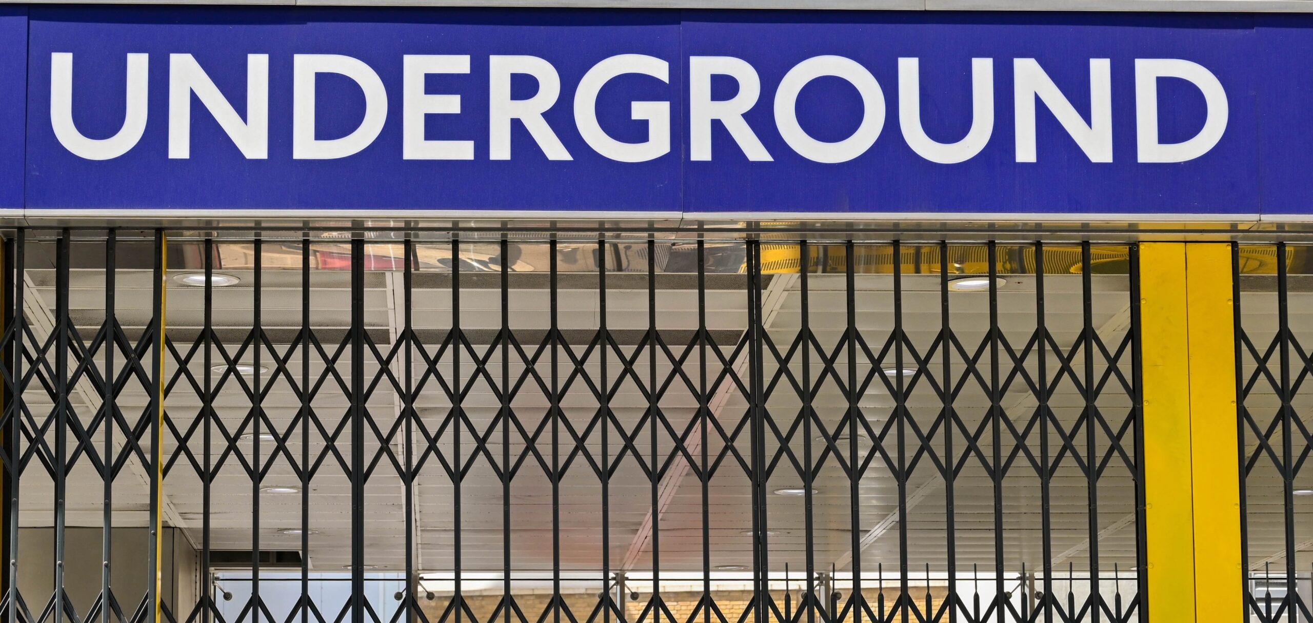 London Underground station closed