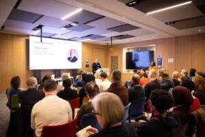 Andy Lord from TfL addressing delegates at the personal security summit